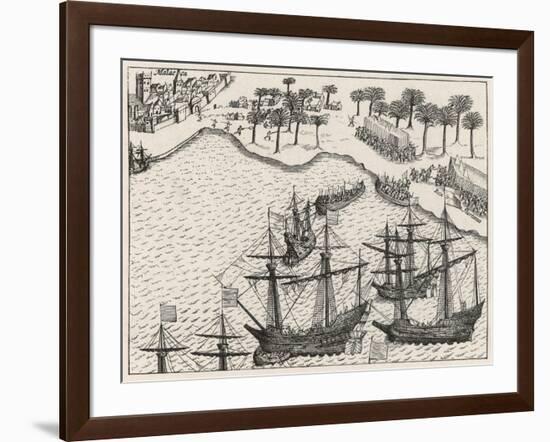 Matelieff Attack Malacca-null-Framed Art Print