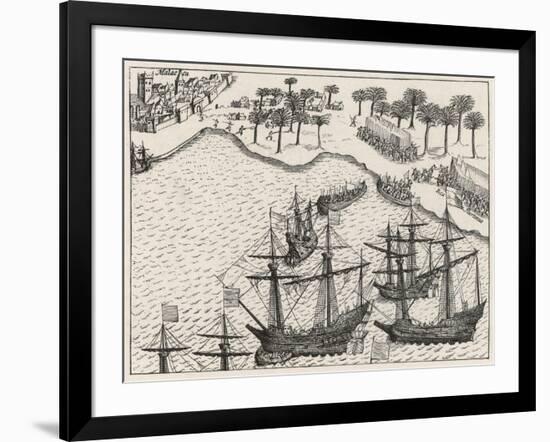 Matelieff Attack Malacca-null-Framed Art Print