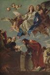 Saint Thomas of Villanova Distributing Alms (Oil on Canvas)-Mateo Cerezo-Giclee Print