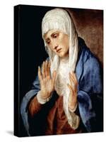 Mater Dolorosa, 1554-Titian (Tiziano Vecelli)-Stretched Canvas