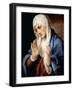 Mater Dolorosa, 1554-Titian (Tiziano Vecelli)-Framed Giclee Print