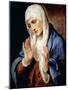 Mater Dolorosa, 1554-Titian (Tiziano Vecelli)-Mounted Giclee Print