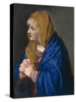 Mater Dolorosa, 1554-Titian (Tiziano Vecelli)-Stretched Canvas