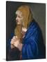 Mater Dolorosa, 1554-Titian (Tiziano Vecelli)-Stretched Canvas