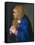 Mater Dolorosa, 1554-Titian (Tiziano Vecelli)-Framed Stretched Canvas