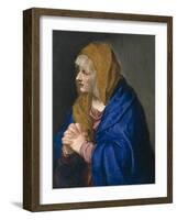 Mater Dolorosa, 1554-Titian (Tiziano Vecelli)-Framed Giclee Print