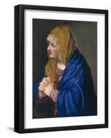 Mater Dolorosa, 1554-Titian (Tiziano Vecelli)-Framed Giclee Print