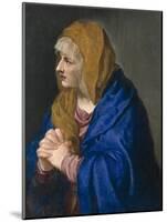 Mater Dolorosa, 1554-Titian (Tiziano Vecelli)-Mounted Giclee Print