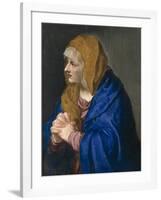 Mater Dolorosa, 1554-Titian (Tiziano Vecelli)-Framed Giclee Print