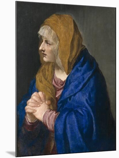 Mater Dolorosa, 1554-Titian (Tiziano Vecelli)-Mounted Giclee Print