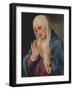 Mater Dolorosa, 1555-Titian (Tiziano Vecelli)-Framed Giclee Print