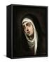 Mater Dolorosa, 1660-1670-Bartolome Esteban Murillo-Framed Stretched Canvas