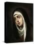 Mater Dolorosa, 1660-1670-Bartolome Esteban Murillo-Stretched Canvas