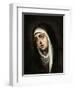 Mater Dolorosa, 1660-1670-Bartolome Esteban Murillo-Framed Giclee Print