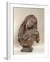 Mater Dolorosa, 1869-70-Jean-Baptiste Carpeaux-Framed Giclee Print