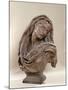 Mater Dolorosa, 1869-70-Jean-Baptiste Carpeaux-Mounted Giclee Print