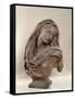 Mater Dolorosa, 1869-70-Jean-Baptiste Carpeaux-Framed Stretched Canvas