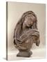 Mater Dolorosa, 1869-70-Jean-Baptiste Carpeaux-Stretched Canvas