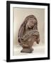 Mater Dolorosa, 1869-70-Jean-Baptiste Carpeaux-Framed Giclee Print