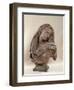 Mater Dolorosa, 1869-70-Jean-Baptiste Carpeaux-Framed Giclee Print