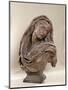 Mater Dolorosa, 1869-70-Jean-Baptiste Carpeaux-Mounted Giclee Print