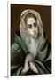 Mater Dolorosa, C.1587-90-El Greco-Framed Giclee Print