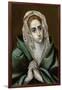 Mater Dolorosa, C.1587-90-El Greco-Framed Giclee Print