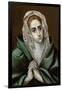 Mater Dolorosa, C.1587-90-El Greco-Framed Giclee Print