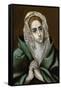 Mater Dolorosa, C.1587-90-El Greco-Framed Stretched Canvas