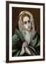 Mater Dolorosa, C.1587-90-El Greco-Framed Giclee Print