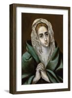 Mater Dolorosa, C.1587-90-El Greco-Framed Giclee Print