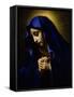 Mater Dolorosa, C. 1655-Carlo Dolci-Framed Stretched Canvas