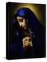 Mater Dolorosa, C. 1655-Carlo Dolci-Stretched Canvas