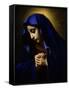 Mater Dolorosa, C. 1655-Carlo Dolci-Framed Stretched Canvas