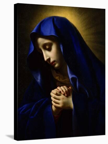 Mater Dolorosa, C. 1655-Carlo Dolci-Stretched Canvas