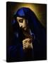 Mater Dolorosa, C. 1655-Carlo Dolci-Stretched Canvas