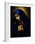 Mater Dolorosa, C. 1655-Carlo Dolci-Framed Premium Giclee Print