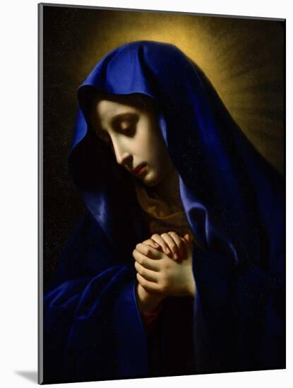 Mater Dolorosa, C. 1655-Carlo Dolci-Mounted Premium Giclee Print