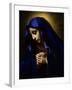 Mater Dolorosa, C. 1655-Carlo Dolci-Framed Premium Giclee Print