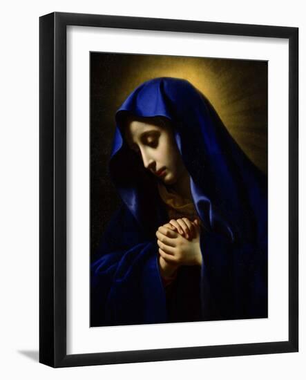 Mater Dolorosa, C. 1655-Carlo Dolci-Framed Giclee Print