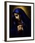 Mater Dolorosa, C. 1655-Carlo Dolci-Framed Giclee Print