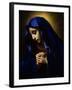 Mater Dolorosa, C. 1655-Carlo Dolci-Framed Giclee Print