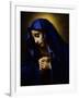 Mater Dolorosa, C. 1655-Carlo Dolci-Framed Giclee Print