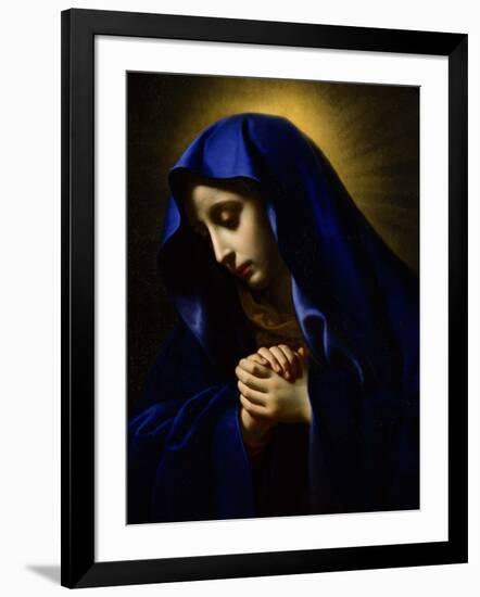 Mater Dolorosa, C. 1655-Carlo Dolci-Framed Giclee Print