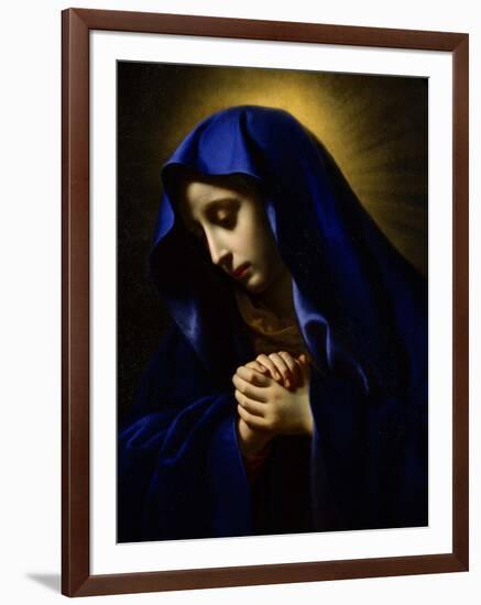 Mater Dolorosa, C. 1655-Carlo Dolci-Framed Giclee Print