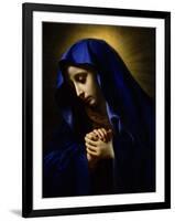 Mater Dolorosa, C. 1655-Carlo Dolci-Framed Giclee Print