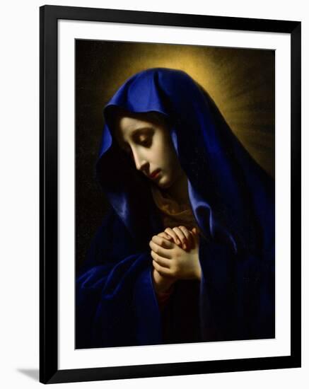 Mater Dolorosa, C. 1655-Carlo Dolci-Framed Giclee Print