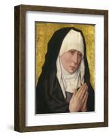 Mater Dolorosa, Ca 1470-1475-Dirk Bouts-Framed Giclee Print