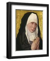 Mater Dolorosa, Ca 1470-1475-Dirk Bouts-Framed Premium Giclee Print