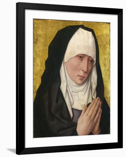 Mater Dolorosa, Ca 1470-1475-Dirk Bouts-Framed Giclee Print